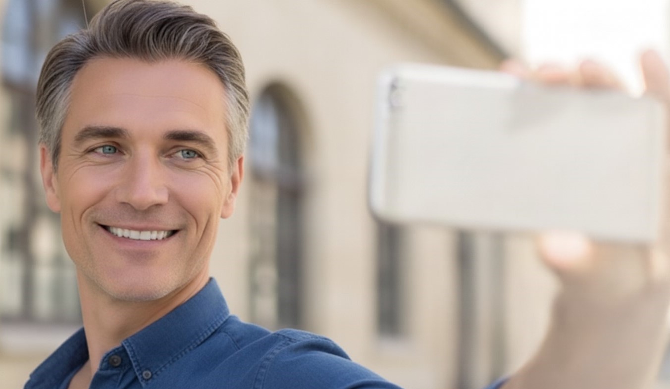 מראה טבעי אחרי השתלת שיער