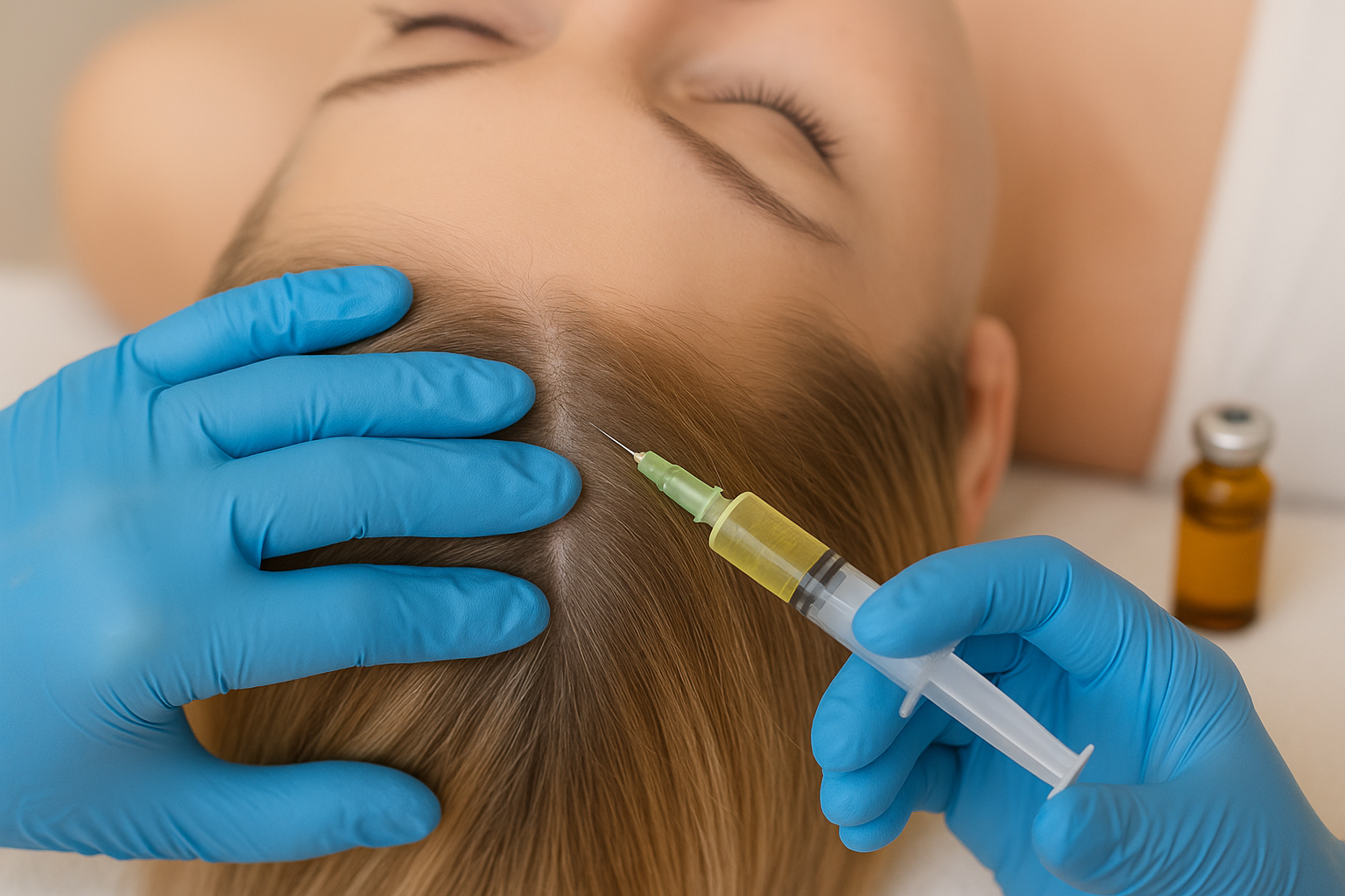 מזותרפיה לשיער